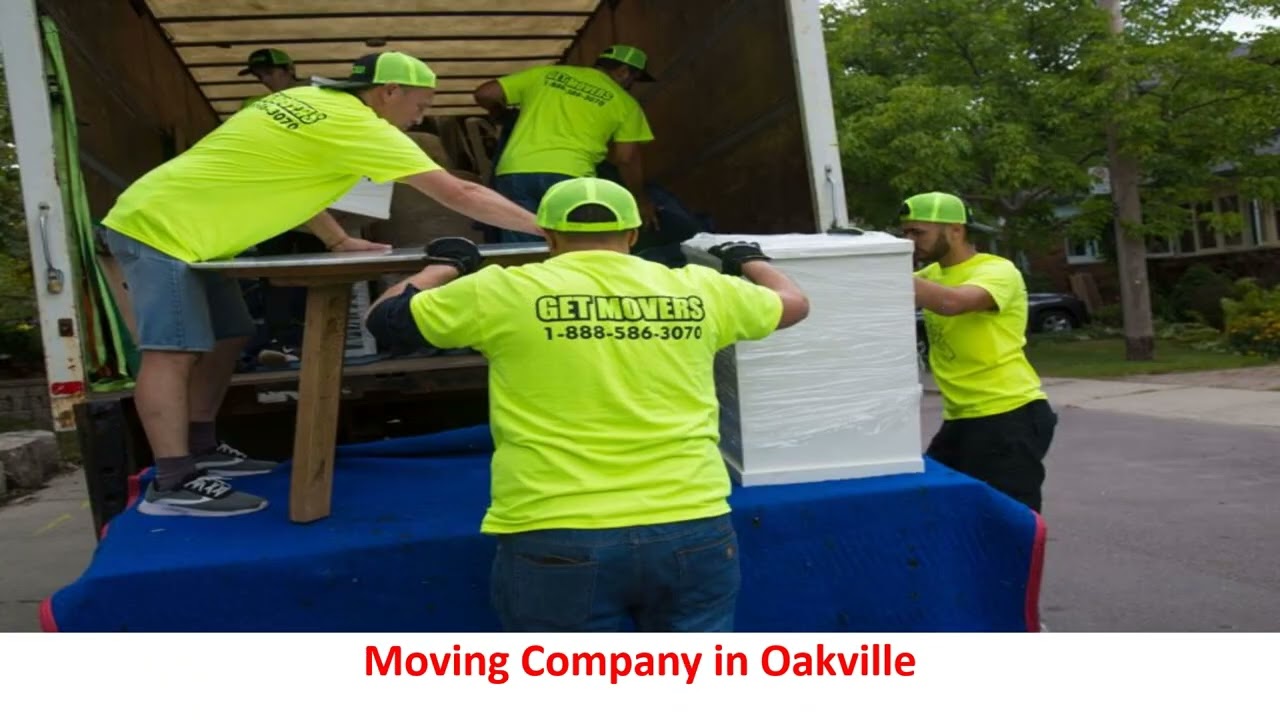 ⁣Get Movers - Expert Moving Company in Oakville, ON