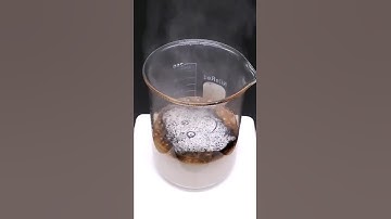 Vaporizing paper in scary piranha solution