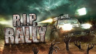 R.I.P. Rally - Run over Zombies with Cars 2018 / Android Gameplay HD screenshot 2