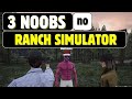 Ranch Simulator sem saber ABSOLUTAMENTE NADA