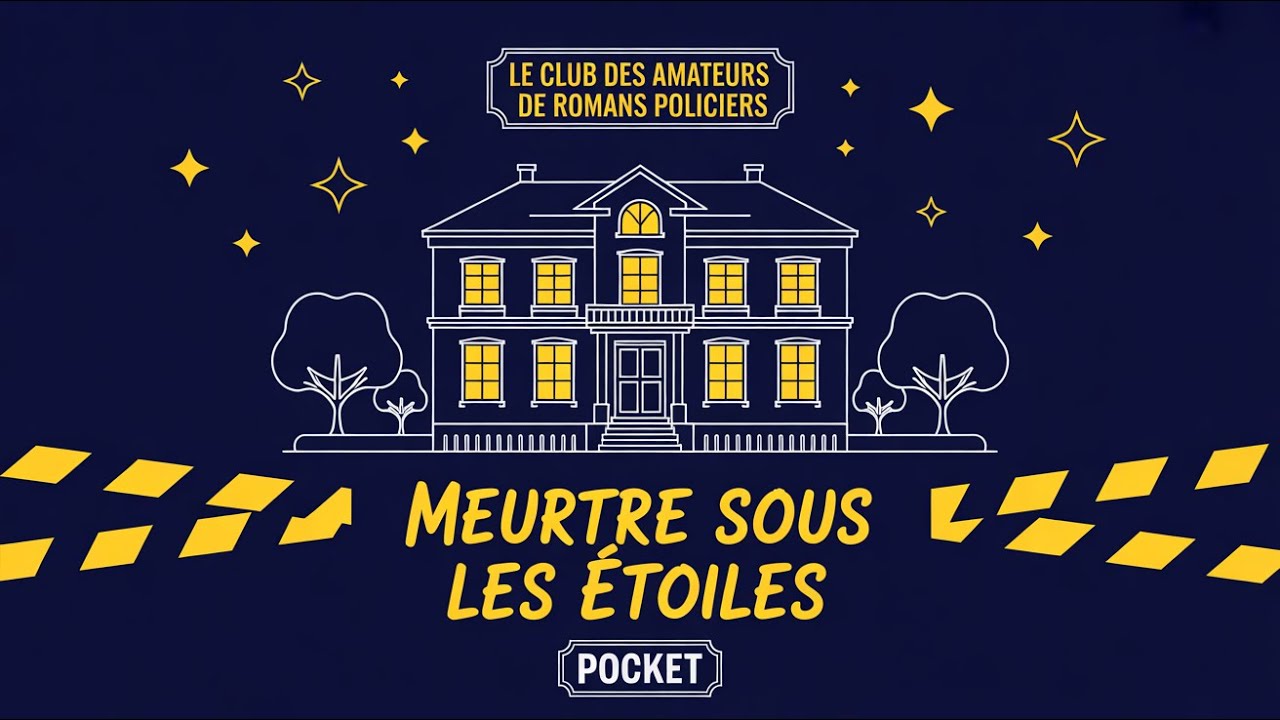 Un meurtre mystérieux secoue un club littéraire exclusif