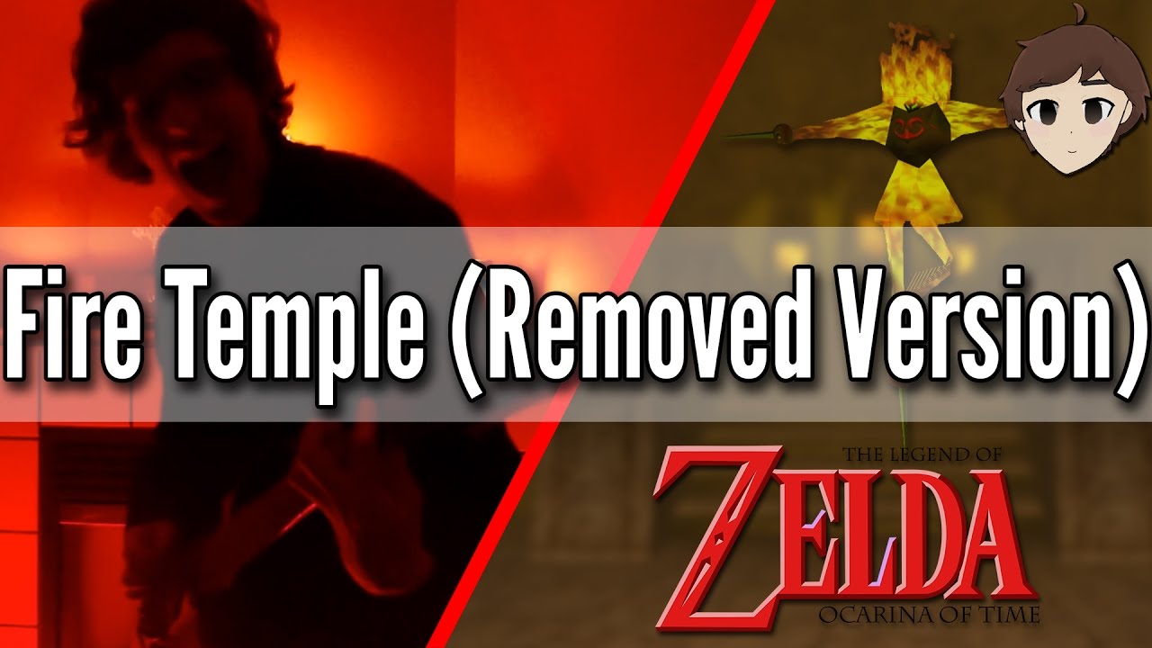 Fire Temple (Removed Version) LoZ Ocarina of Time Metal Cover YouTube