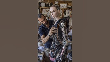 Advanced Humanoid Robot Mechanics & Motion Test. #robotics #humanoid #robot #nextgen