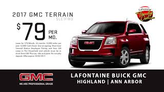 LaFontaine Cadillac Buick GMC of Highland "Family Deal" of the Month