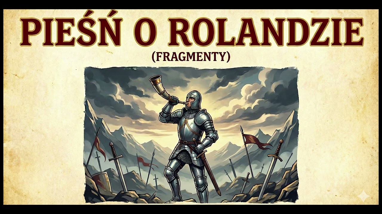 Pieśń o Rolandzie w piosence ⚔️ Wzorzec rycerza i streszczenie (Średniowiecze)