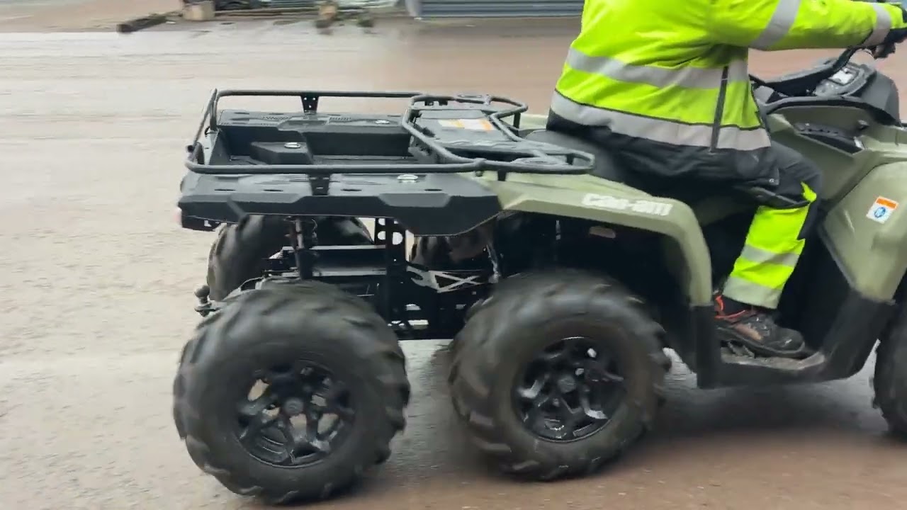 ATV 6X6 BRP Can-Am Outl. 450 PRO 6X6