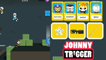 Johnny Trigger Gameplay Walkthrough Part-27 | Level 305-312