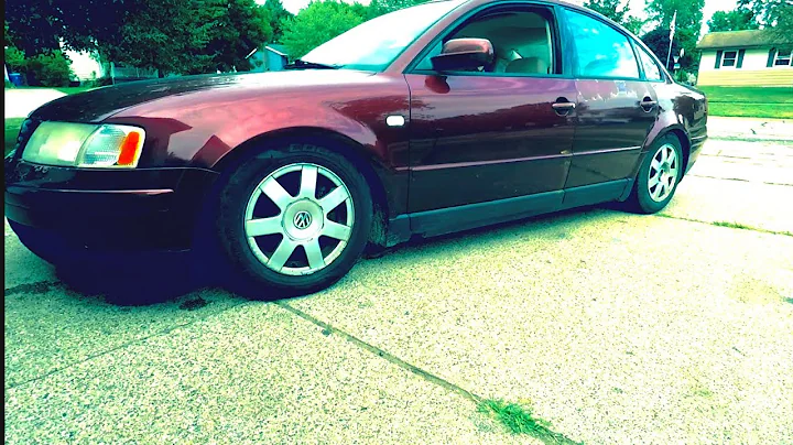 $800 BUDGET 1.8T  B5 Passat Gets New Suspension