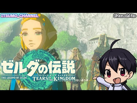 【ゼルダの伝説ティアーズオブザキングダム】22 龍の泪を引き続き進める 【Vtuber実況】