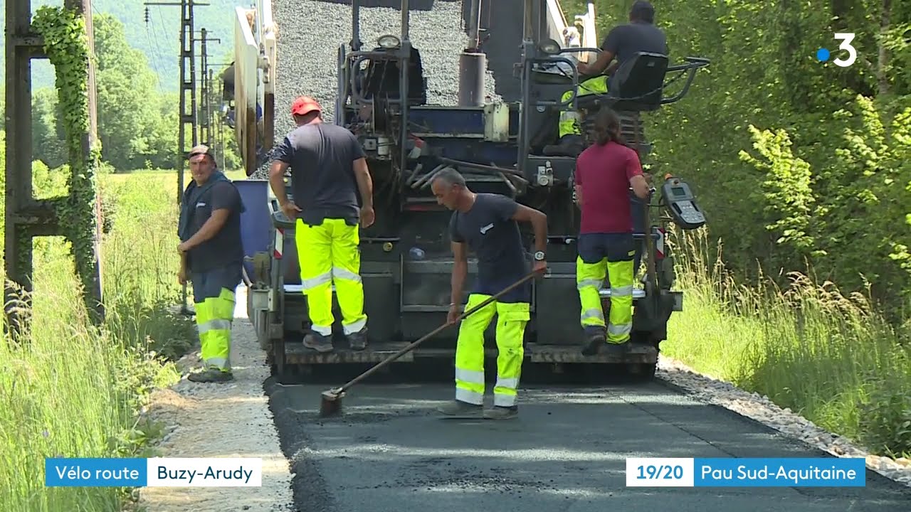Vélo route Buzy Arudy