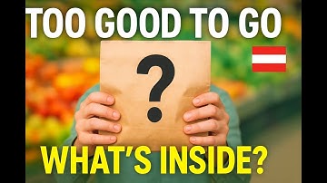 Too Good To Go in Austria | Mystery Food Bag Reveal