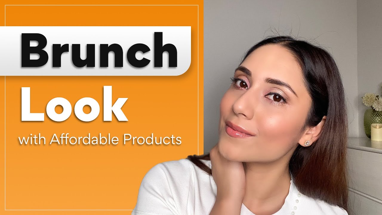 Easy brunch look for beginners | Quick Makeup Video |  2021