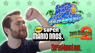 I BEAT EVERY MARIO GAME IN A DAY [2/4]