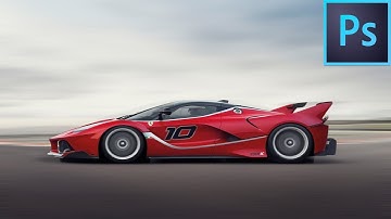 How to fake motion in a photograph | Photoshop Tutorial