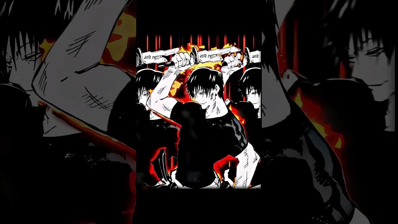 Toji Fushiguru nailed the trend 😱 #manga #shorts #trend #jujutsukaisen #anime