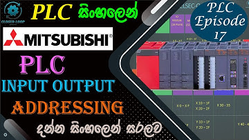 PLC for Beginners Part 17 | MITSUBISHI PLC Input Output Mapping | MITSUBISHI PLC IO Addressing | PLC