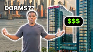 TOUR OF THE MOST EXPENSIVE COLLEGE DORMS IN AMERICA!!