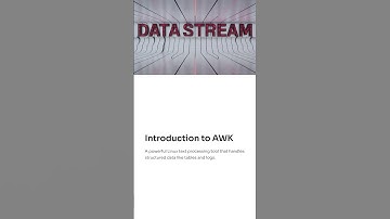 📊 What is AWK in Linux? | Column-Based Text Processing | Durga Sir Explains