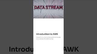 📊 What is AWK in Linux? | Column-Based Text Processing | Durga Sir Explains
