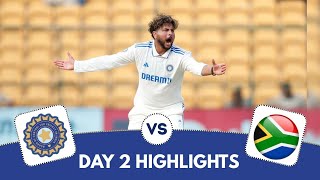 Download Lagu India vs South Africa 2nd Test 2025 Day 2 Highlights | Ind vs SA MP3