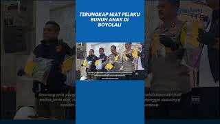 Terungkap Niat Pelaku Bunuh Bocah Boyolali: Kecanduan Judol Butuh Cuma Rp1 Juta, Tega Habisi Korban