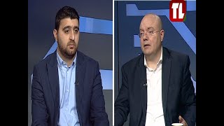 د. عماد رزق ضيف تلفزيون لبنان مع الاعلامي لؤي فلحة - لبنان اليوم
