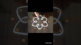 Easy daily rangoli🌹5*3 dots melikalamuggulu🌹sikku,kambhi,nelikolams🌹traditionalrangoli🌹#sghrangoli