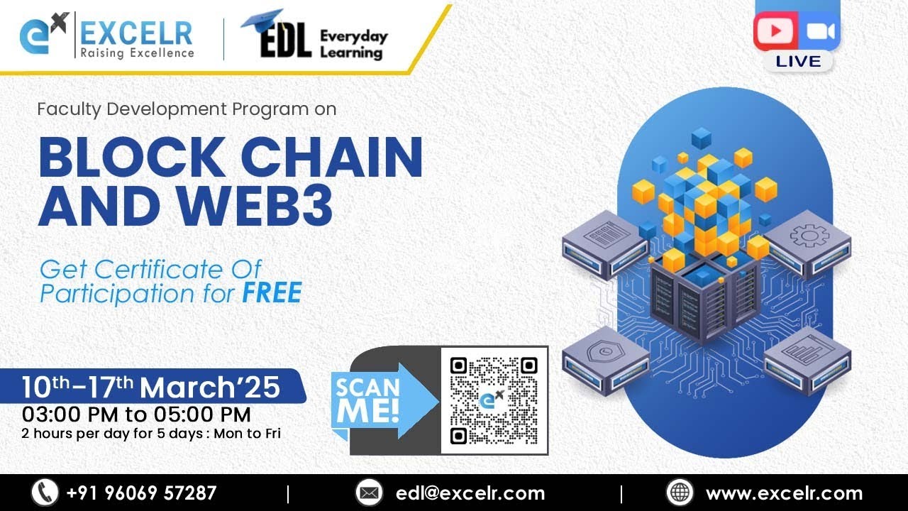 FDP on Block Chain & Web3 Day 2 - YouTube