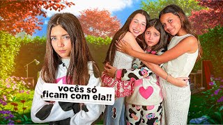 A Sophia Ficou Com Ciúmes Da Lara Com As Novas Amigas Vem Com A Sophia