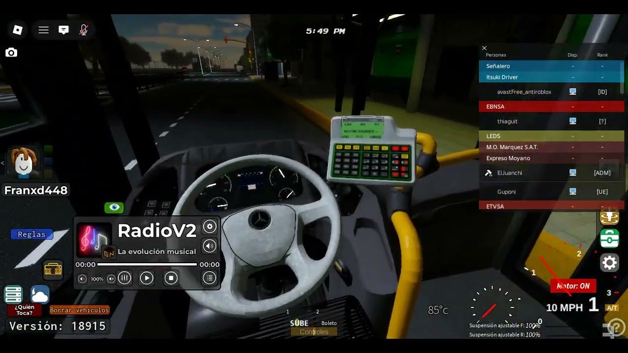 LINEA 343 INTERNO 130 NUOVOBUS CITTA OH1621