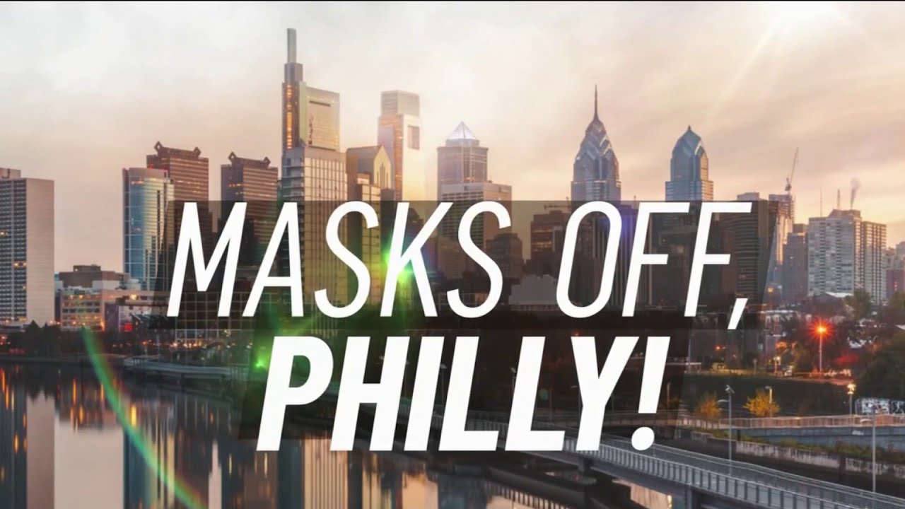 Philly Drops Mask Mandate for Most Indoor Spaces - YouTube