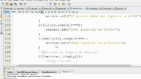 Como enviar datos desde un servlet a un jsp