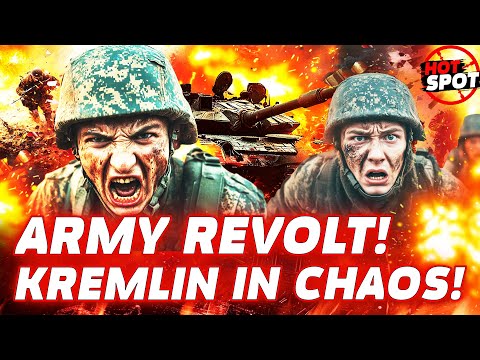 SHOCKING KREMLIN REVOLT EXPOSED THREE RUSSIAN COLUMNS WIPED OUT IN MINUTES HOT SPOT