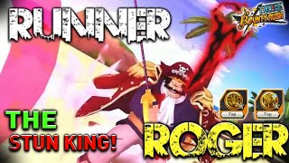 5*EXTREME ROGER RUNNER GAMEPLAY ON SS LEAGUE ONE PIECE BOUNTY RUSH |OPBR