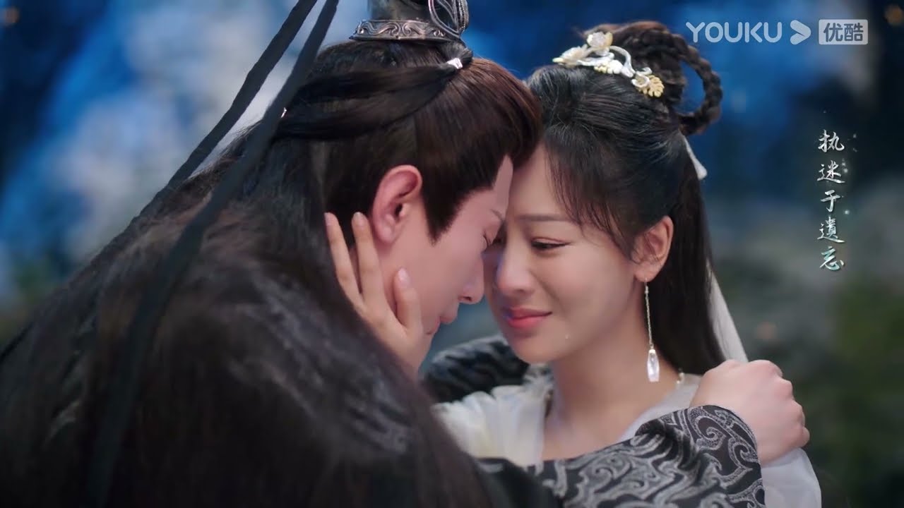 顏淡情動主動看向應淵，應淵迫不及待抱著顏淡！ | 沉香如屑  Immortal Samsara #楊紫 #成毅