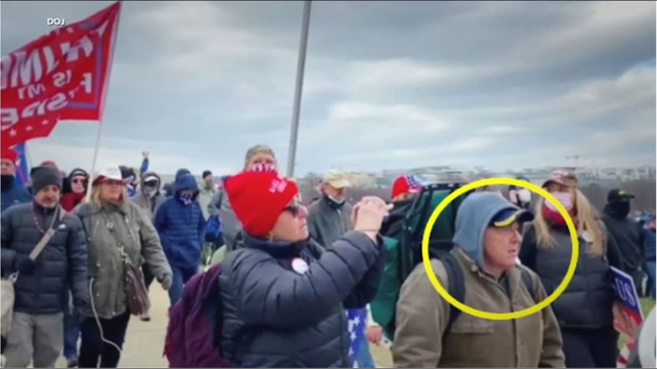 Lawyer for Jan. 6 defendant says his client deserves pardon from Trump