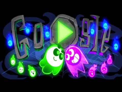 Google Doodle How To Play Halloween Google Doodle Game Great