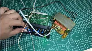 cara modif kit speaker aktif jadi lebih mantap watt lebih besar