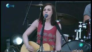 Amy Macdonald - An Ordinary Life - Rock in Rio 2010 Madrid 06/06/10