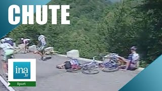 Ces Chutes Qui Ont Marque L Histoire Du Tour De France Videos