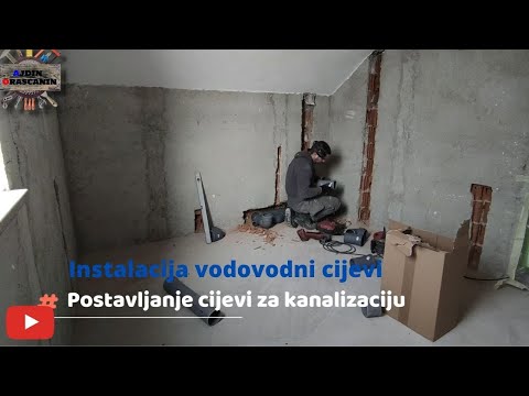 Video: Vodovodno Brtvilo: Vodootporna Smjesa Za Vodovodne I Kanalizacijske Cijevi, Proizvodi Za Brtvljenje Vodoopskrbe I Kanalizacije