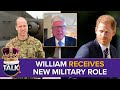 He walked away from this country prince harry snubbed as prince william gets new military role