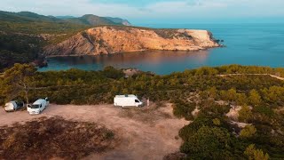 FLYING THE DRONE IN IBIZA! 4K 🇪🇸