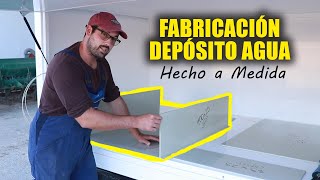 #01 Comenzamos a CAMPERIZAR: Fabricamos Depósitos de Agua y Techo Madera | Al Son de mi Furgón