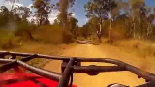 CFMoto CF500 Classic trail ride