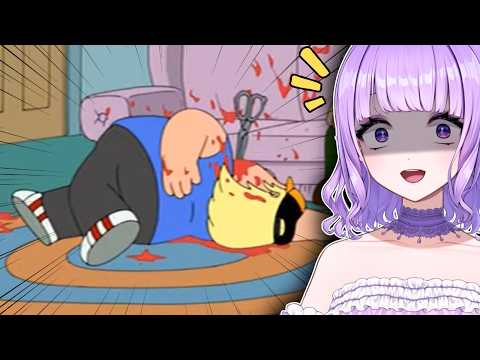 Reacting To 12 Minutes Of Family Guy Dark Humor