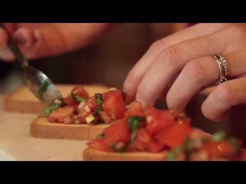 2 Quick and Easy Vegetarian Appetizers (VIDEO)
