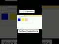 Css positions  css possibletechs cssposition  relativeposition