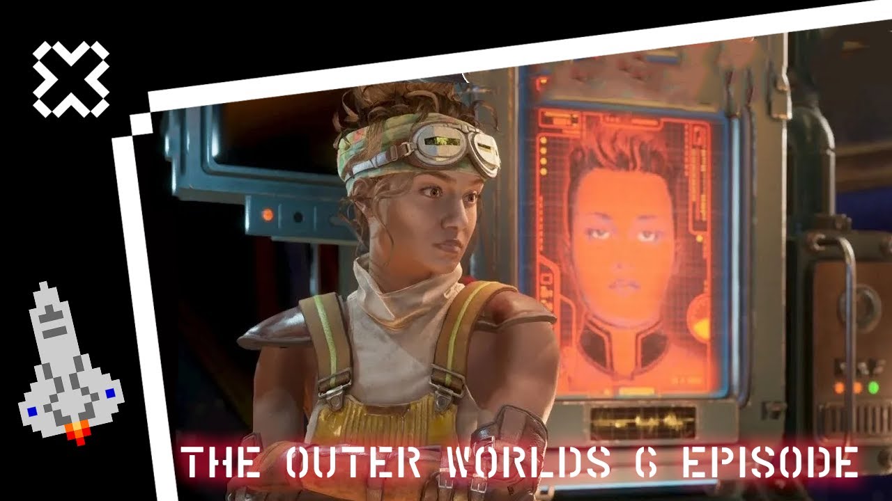 Outer World 6 эпизод "Решение вопросов" Тихое прохождение - YouTube