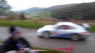 Rally Santander Cantabria 2013  - Porsche de Vallejo VOLANDO